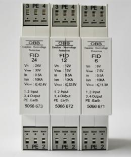 直供OBB信號(hào)防雷器FID-6-12-24浪涌保護(hù)器 構(gòu)筑電涌安全的堅(jiān)固防線
